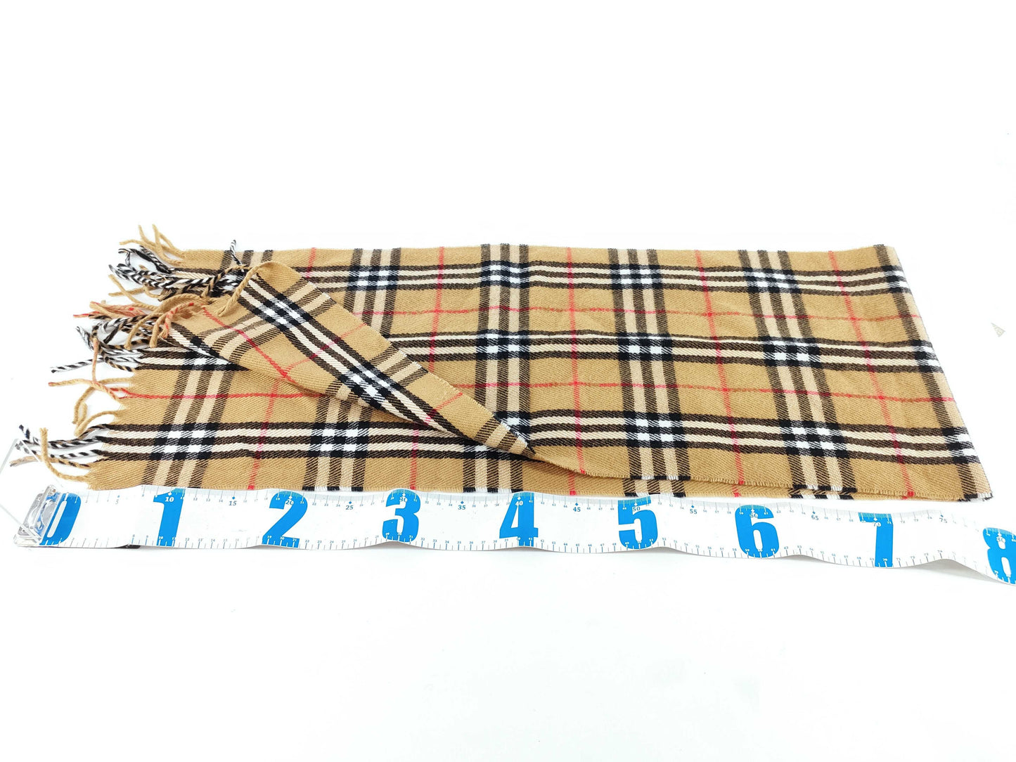 BURBERRY Berberry Check Scarf with Tag Other Accessories