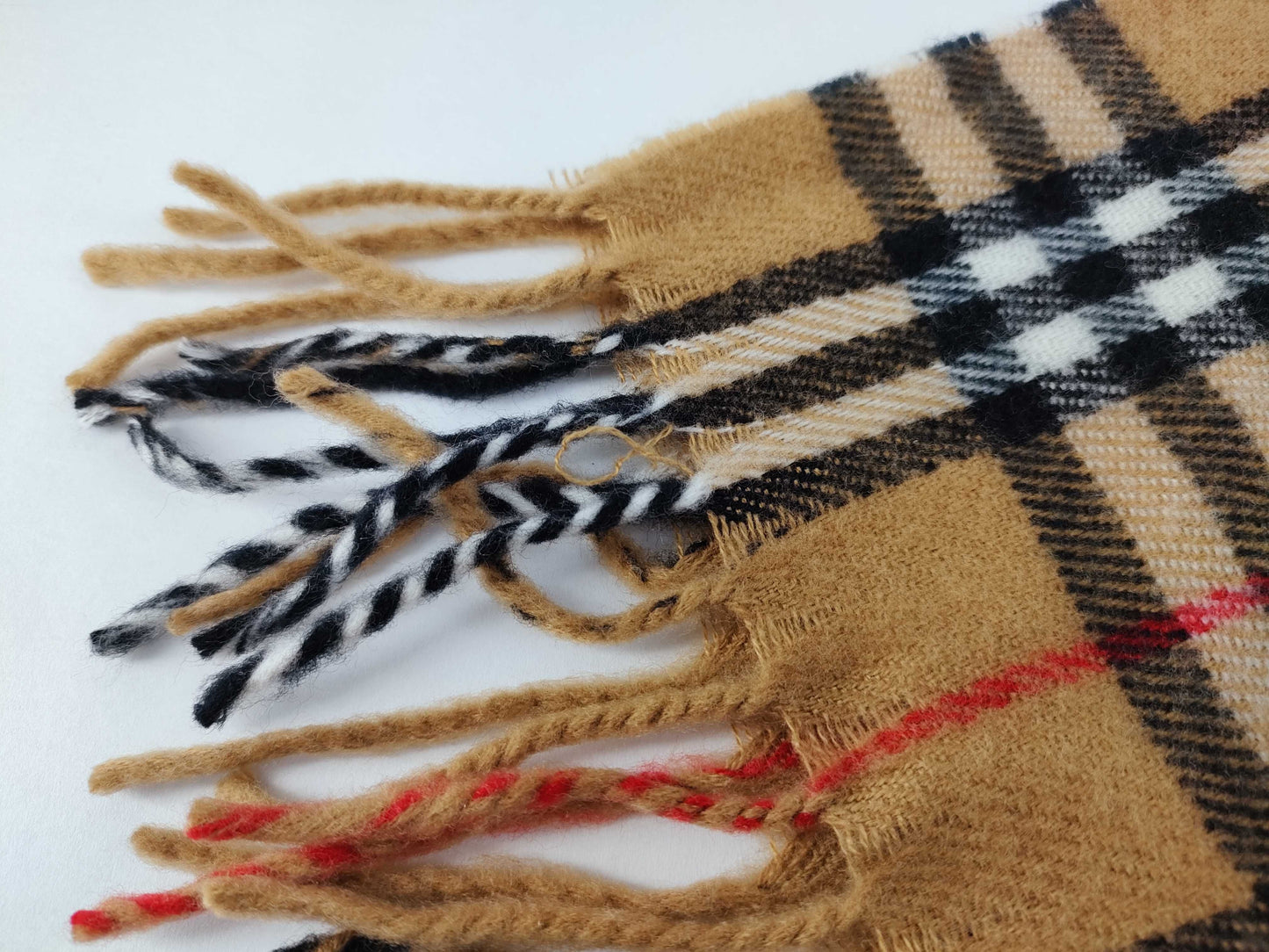 BURBERRY Berberry Check Scarf with Tag Other Accessories