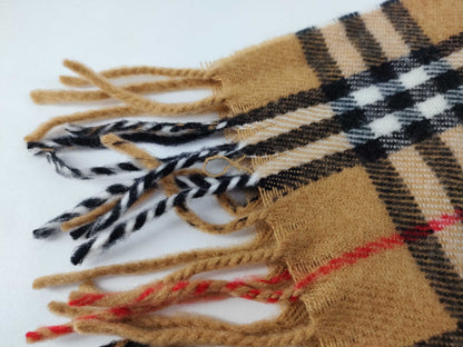 BURBERRY Berberry Check Scarf with Tag Other Accessories