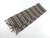 BURBERRY BURBERRY Check Scarf with Tag Gray Other Accessories