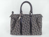 Dior Trotter Boston Bag Canvas BO G 0063 Black Boston Bag