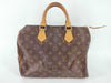 LOUIS VUITTON Monogram Speedy 30 Boston Bag M41526 TH0032