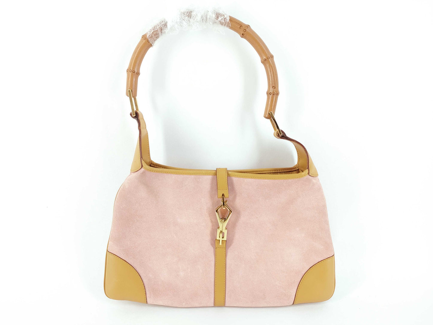 GUCCI GUCCI Suede Handbag Handbag