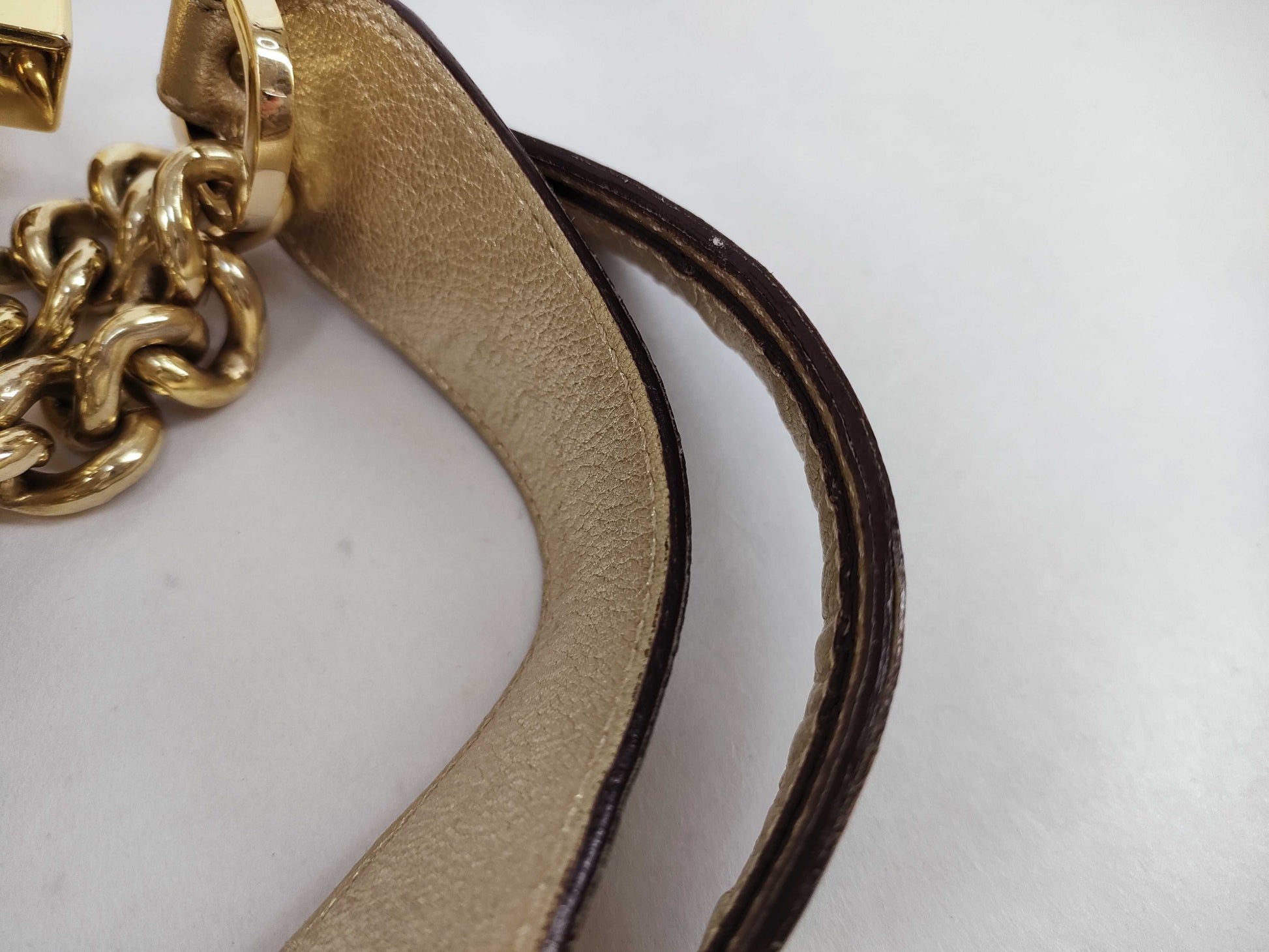 VERSACE Mini Boston Canvas/Calf Boston Bag