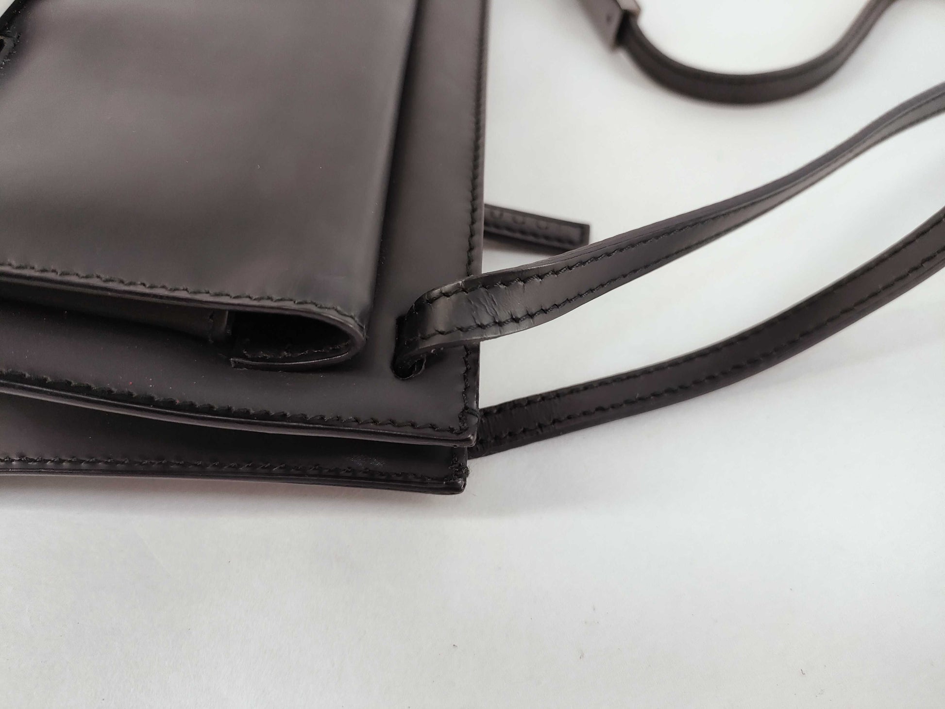 GUCCI GUCCI Leather Shoulder Bag Shoulder Bag