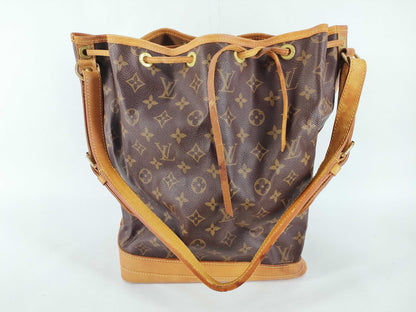 LOUIS VUITTON Monogram Noe Monogram Shoulder Bag M42224 AR0935