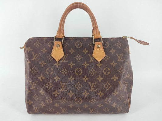 LOUIS VUITTON Monogram Speedy 30 SP0924 Monogram M41526 Boston Bag
