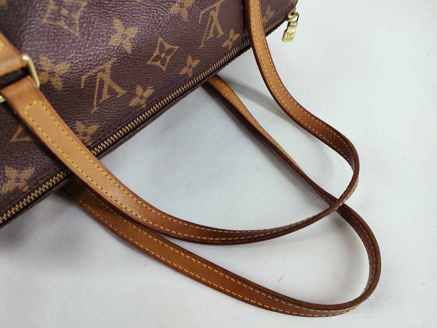LOUIS VUITTON Monogram Papillon 30 Shoulder Bag M51385 SP0074 Handbag