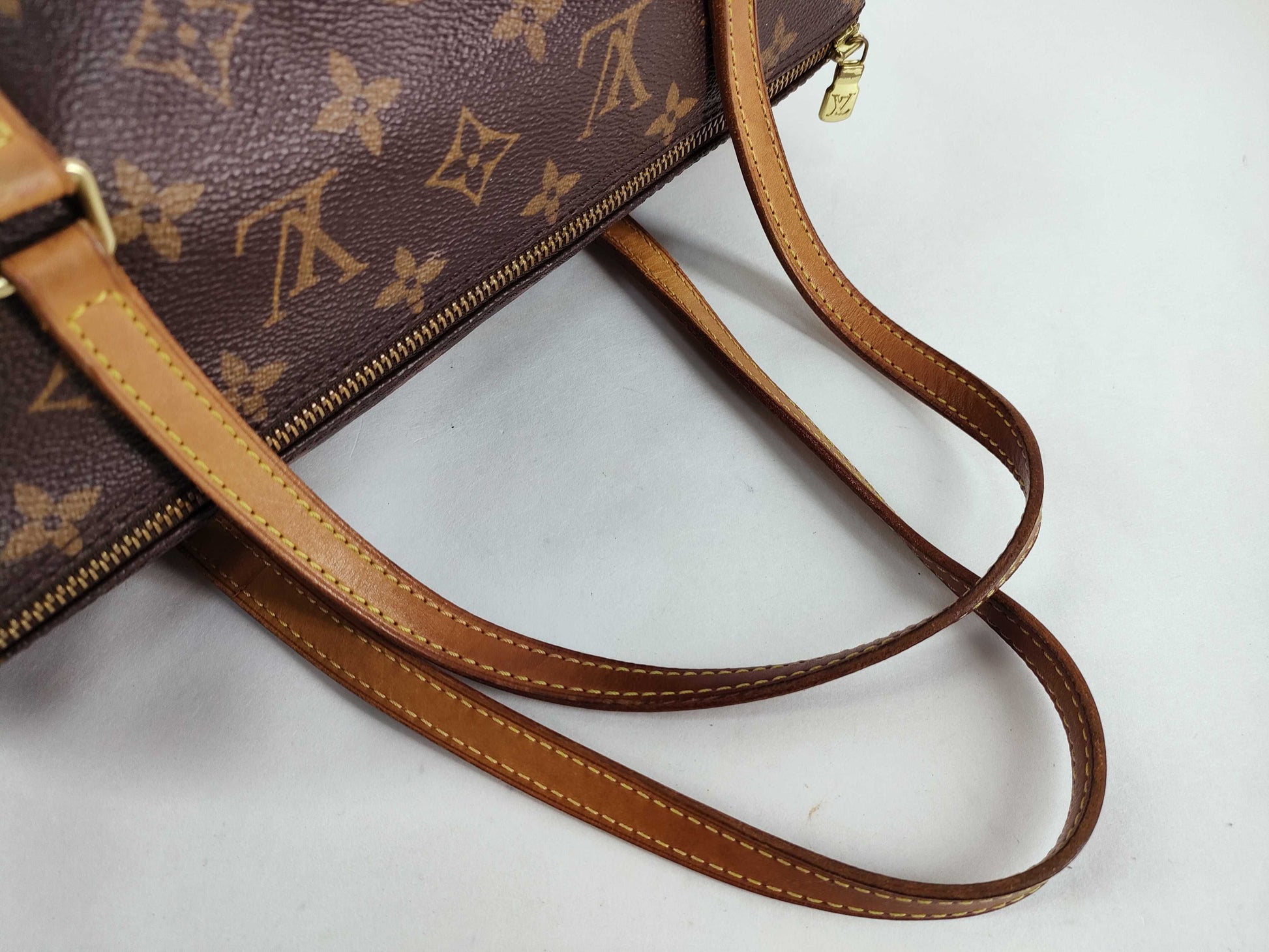 LOUIS VUITTON Monogram Papillon 30 Shoulder Bag M51385 SP0074 Handbag