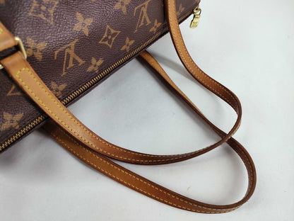 LOUIS VUITTON Monogram Papillon 30 Shoulder Bag M51385 SP0074 Handbag