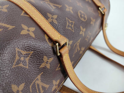 LOUIS VUITTON Monogram Papillon 30 Shoulder Bag M51385 SP0074 Handbag