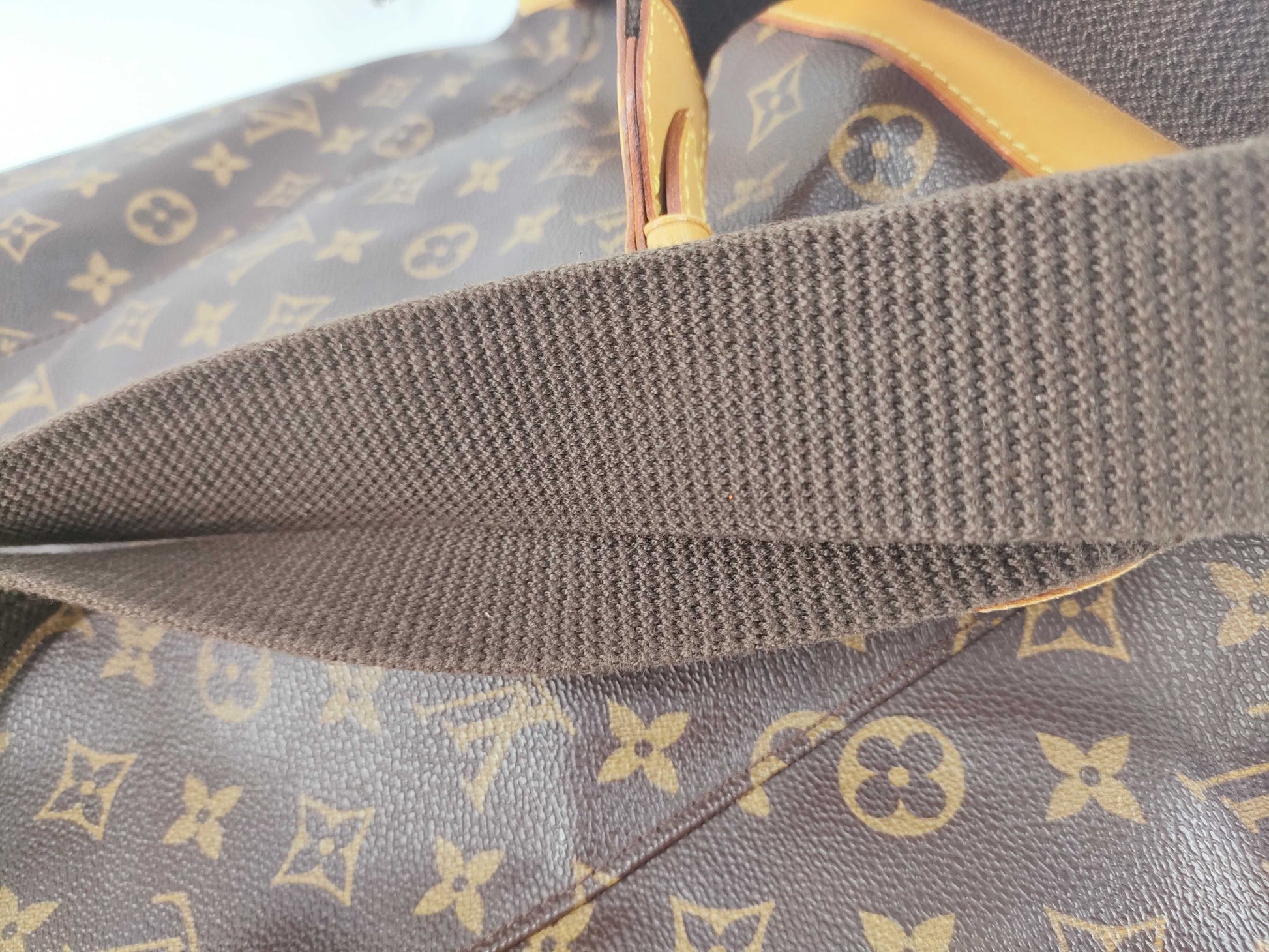 LOUIS VUITTON Monogram Montsouris Backpack M51135 MI0996 Backpack