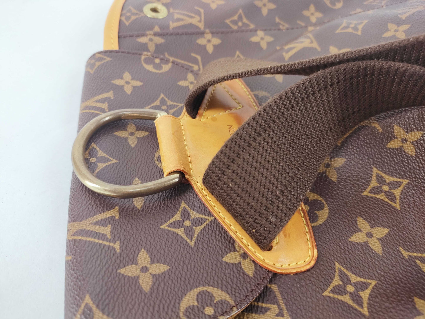 LOUIS VUITTON Monogram Montsouris Backpack M51135 MI0996 Backpack