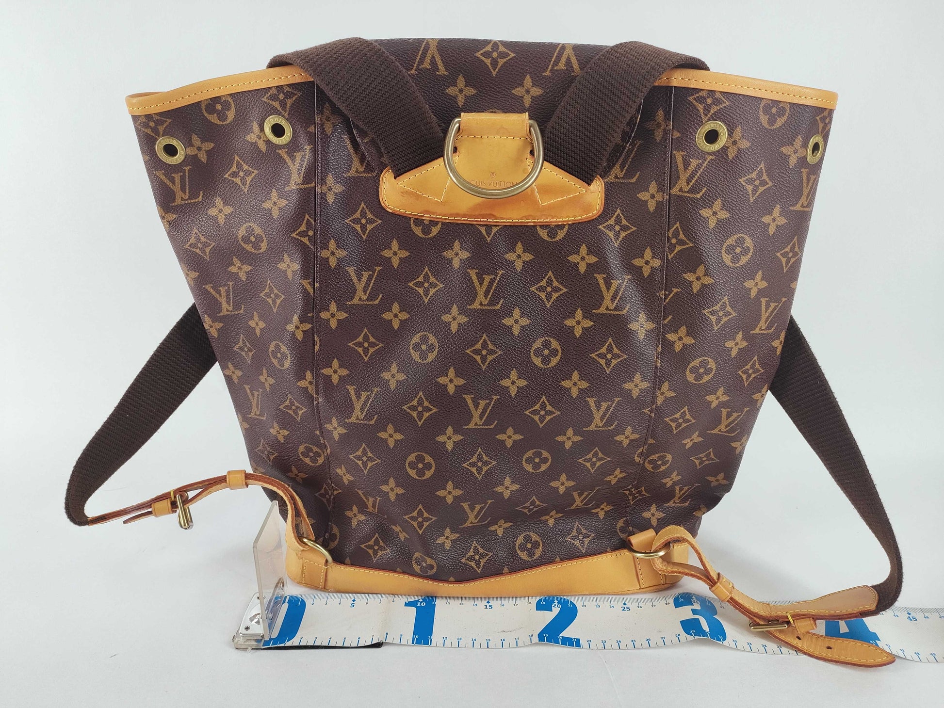 LOUIS VUITTON Monogram Montsouris Backpack M51135 MI0996 Backpack