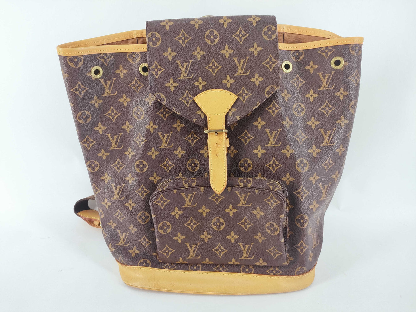 LOUIS VUITTON Monogram Montsouris Backpack M51135 MI0996 Backpack