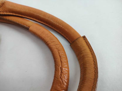 Chloe Paddington Handbag Leather 02-05-53 Camel Cadena/Key Handbag