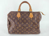 LOUIS VUITTON Monogram Speedy 30 Handbag M41526 VI0941 Cadena Boston Bag