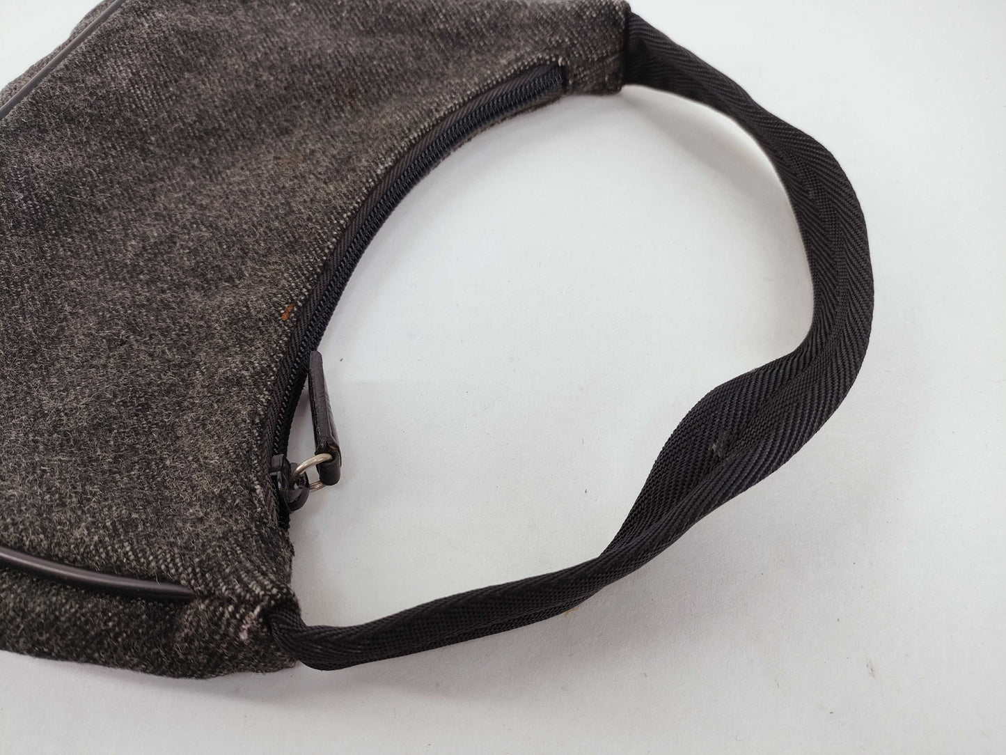 PRADA PRADA Handbag Gray Handbag