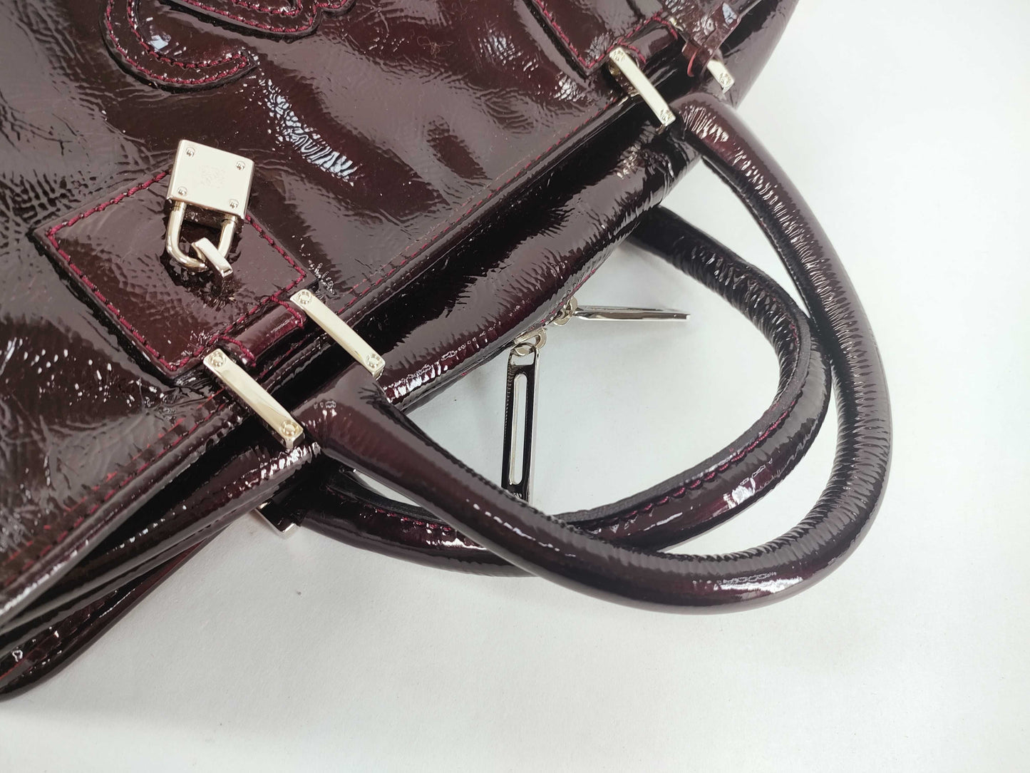 LOEWE Amazona Brown Boston Bag