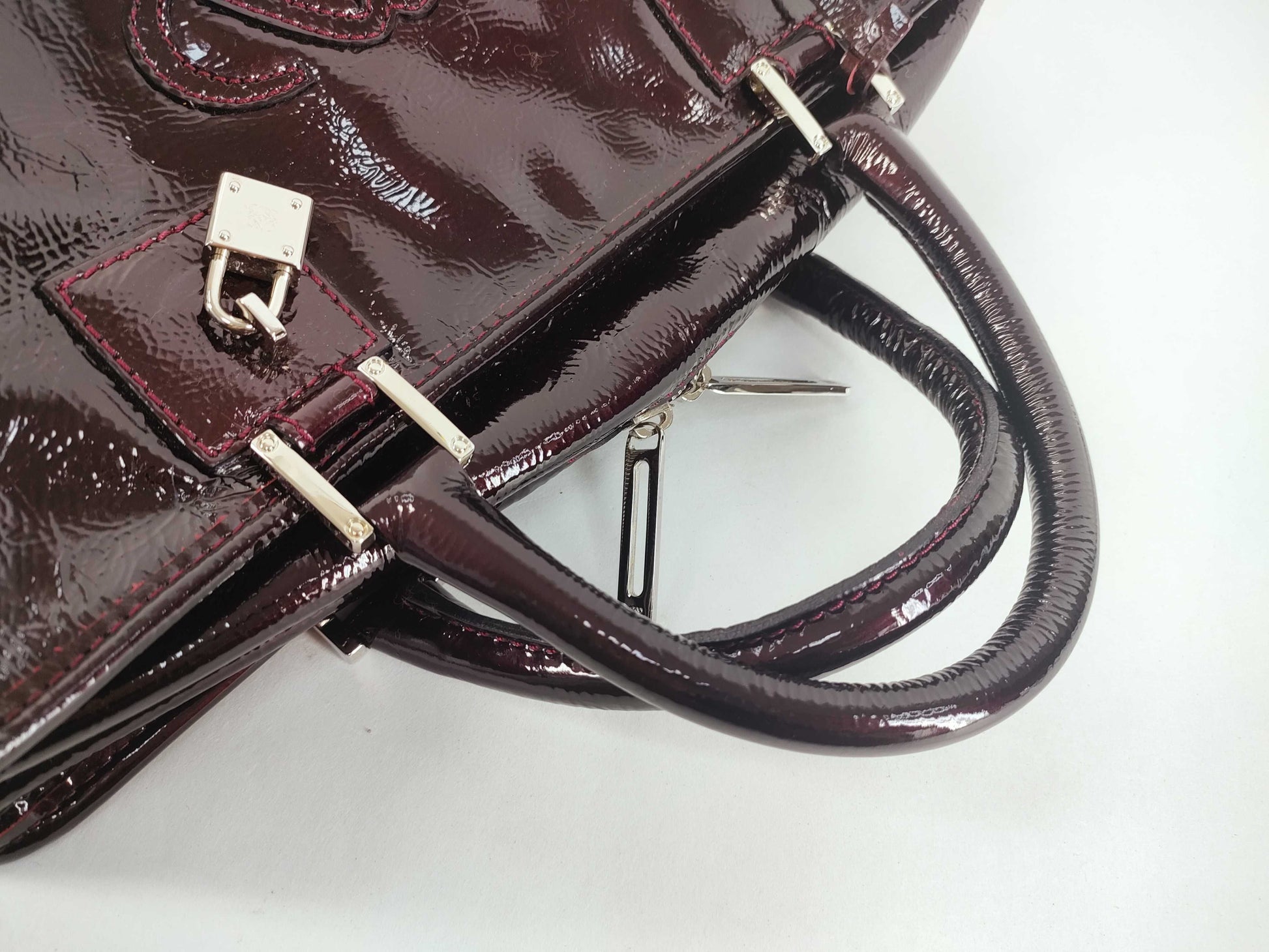 LOEWE Amazona Brown Boston Bag