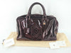 LOEWE Amazona Brown Boston Bag