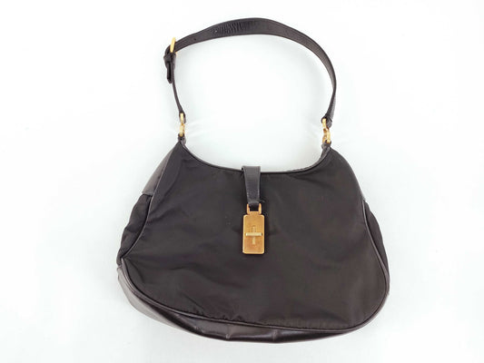 PRADA PRADA Shoulder Bag Black Shoulder Bag
