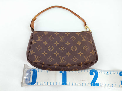 LOUIS VUITTON Monogram LOUISVUITTON M51980 Monogram Pochette Accessoires Shoulder Bag