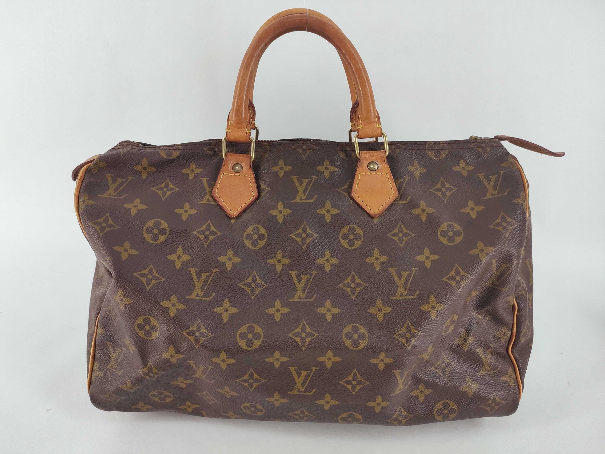 LOUIS VUITTON Monogram Speedy 35 Boston Bag M41524 Boston Bag