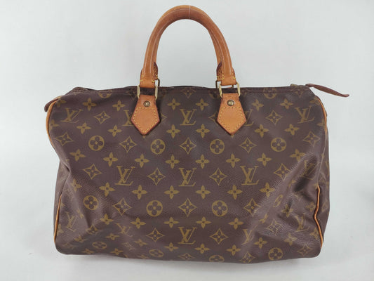 LOUIS VUITTON Monogram Speedy 35 Boston Bag M41524 Boston Bag