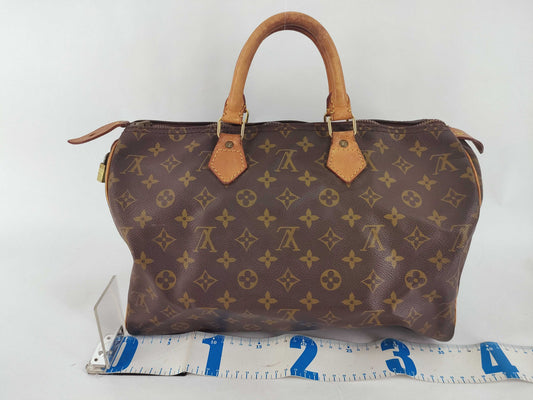 LOUIS VUITTON Monogram Speedy 35 Boston Bag M41524 Boston Bag