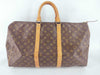 LOUIS VUITTON Monogram Keepall 50 Boston Bag
