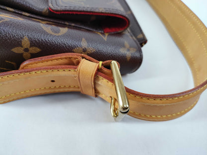 LOUIS VUITTON Monogram Viva Cite GM Shoulder Bag M51163 AR0065 Shoulder Bag