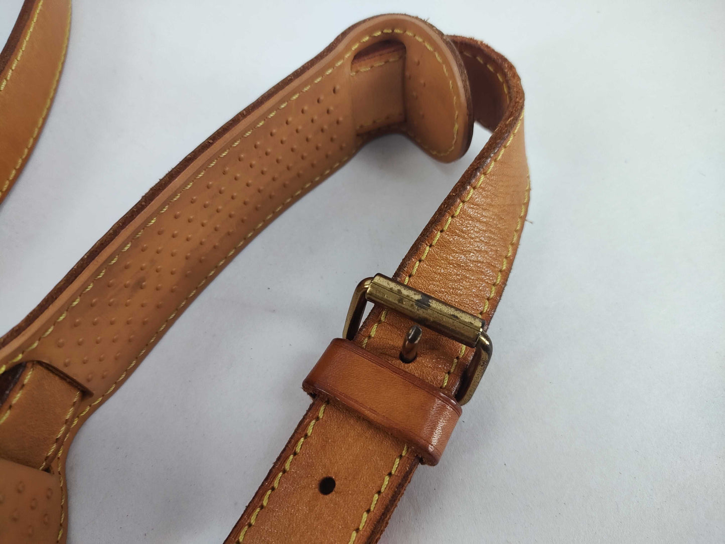 LOUIS VUITTON Monogram Saumur 35 Shoulder Bag M42254 AR1904 Shoulder Bag