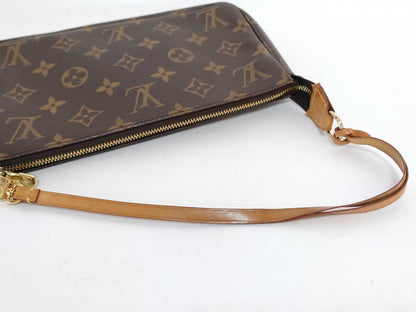 LOUIS VUITTON Monogram Pochette Accessoires M51980/CA0030 Pouch