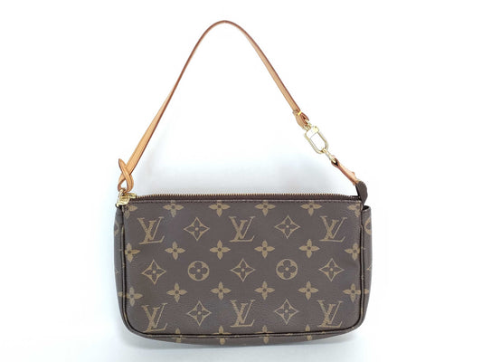 LOUIS VUITTON Monogram Pochette Accessoires 