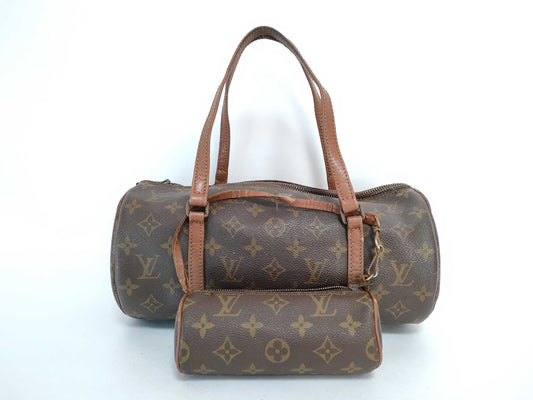 LOUIS VUITTON Monogram Papillon 30 M51365 Handbag