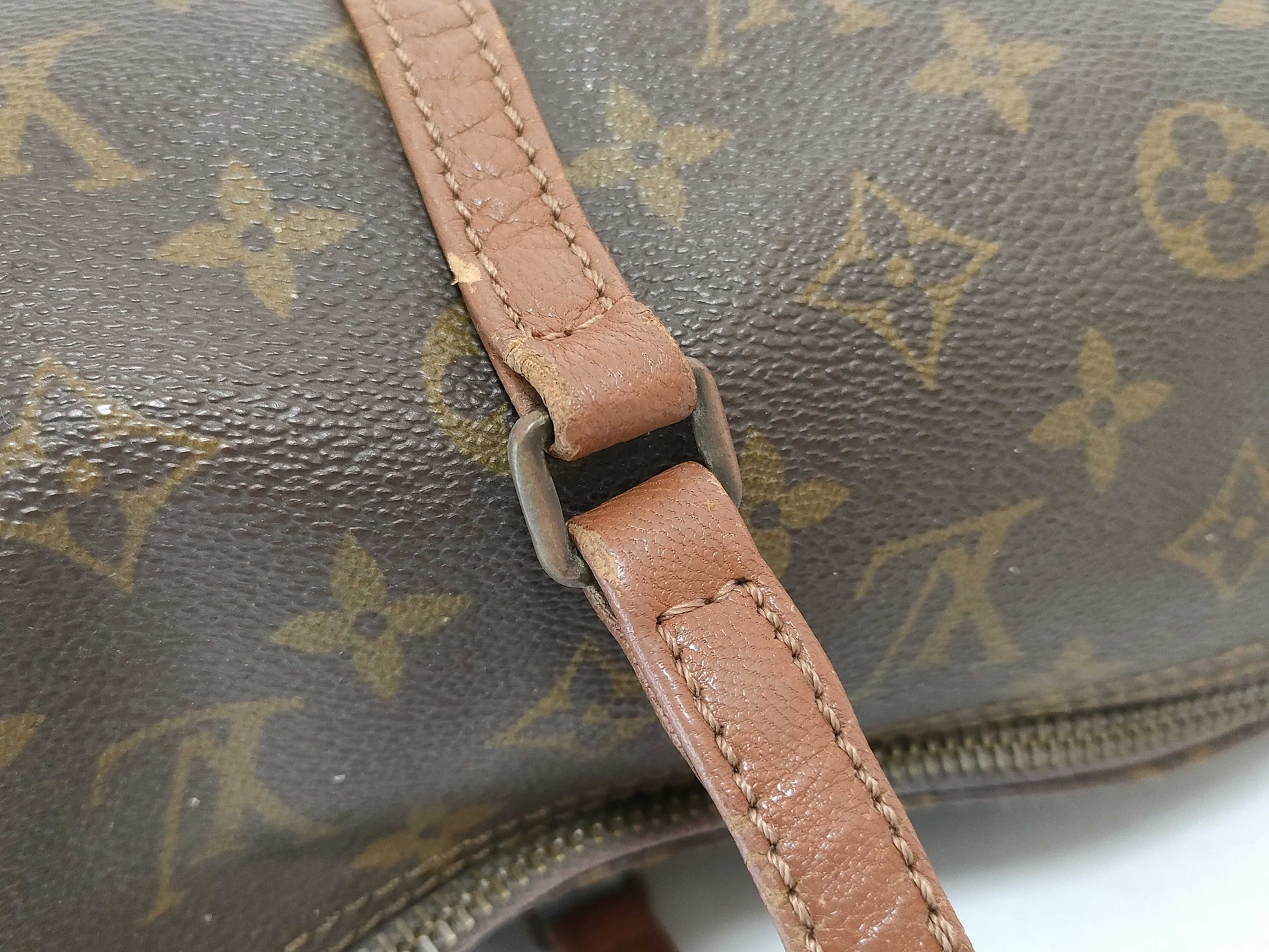 LOUIS VUITTON Monogram Papillon 30 M51365 Handbag