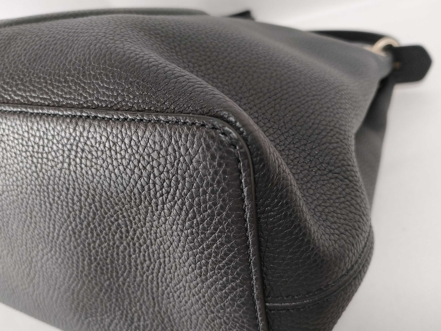 GUCCI Soho Interlocking Black Shoulder Bag 536194/000926