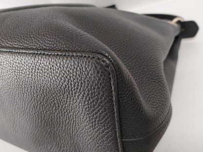 GUCCI Soho Interlocking Black Shoulder Bag 536194/000926