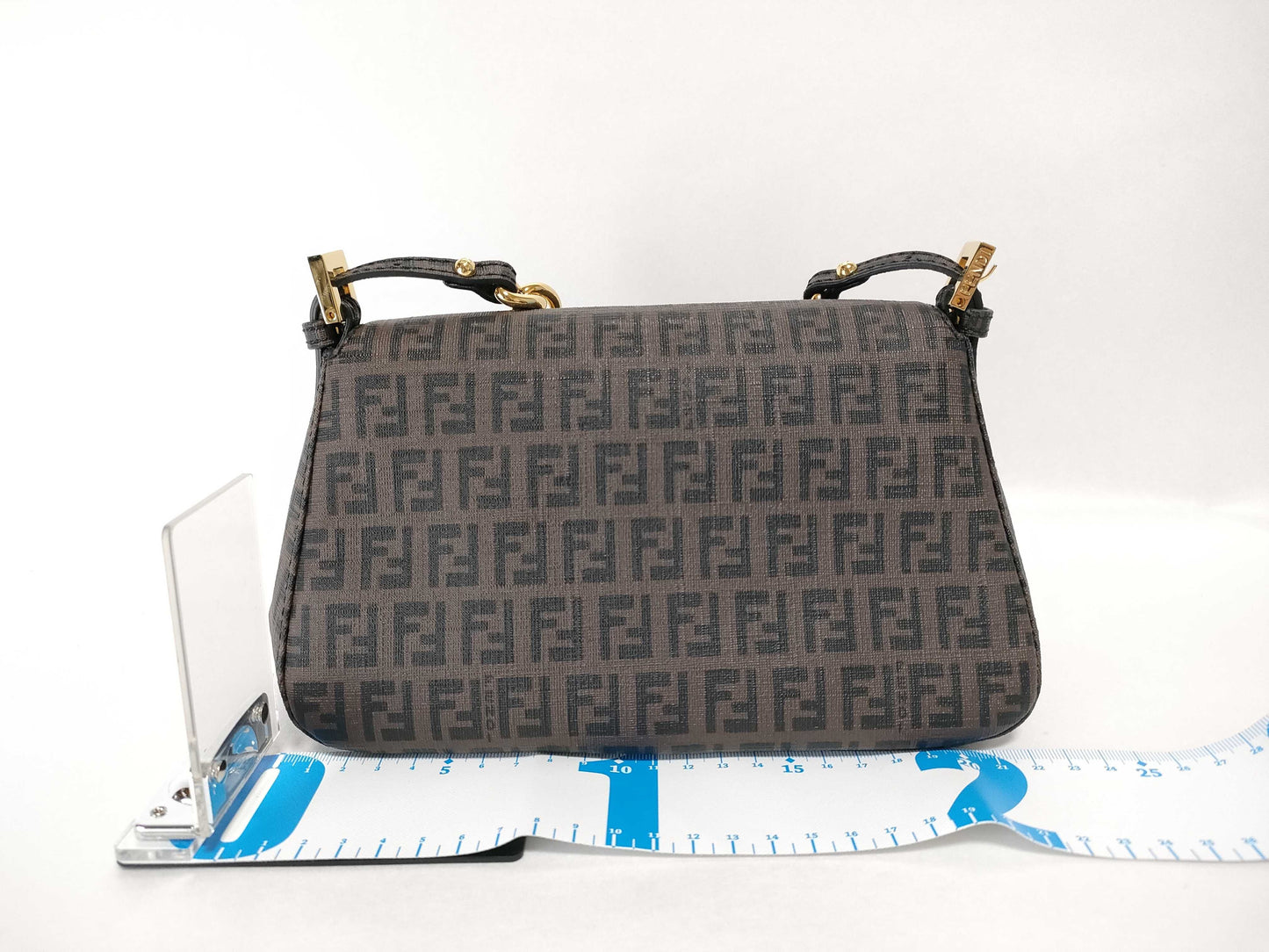FENDI Zucca Print Zucchino PVC Handbag
