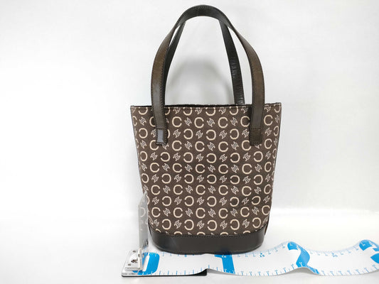 CELINE C Macadam Handbag Handbag