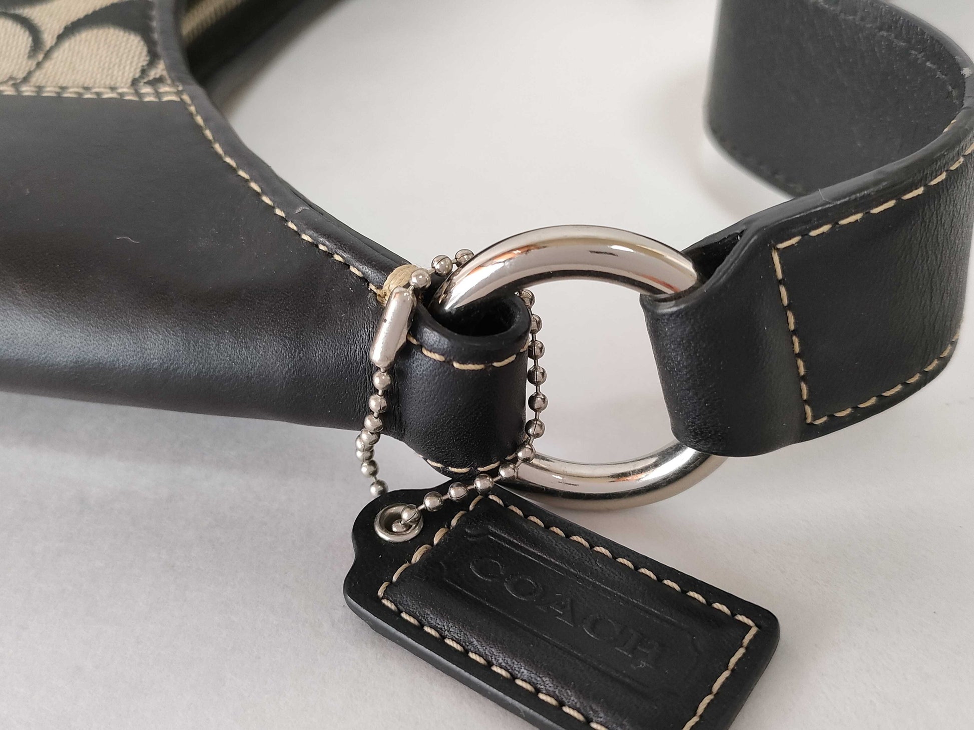 COACH Signature Shoulder Bag