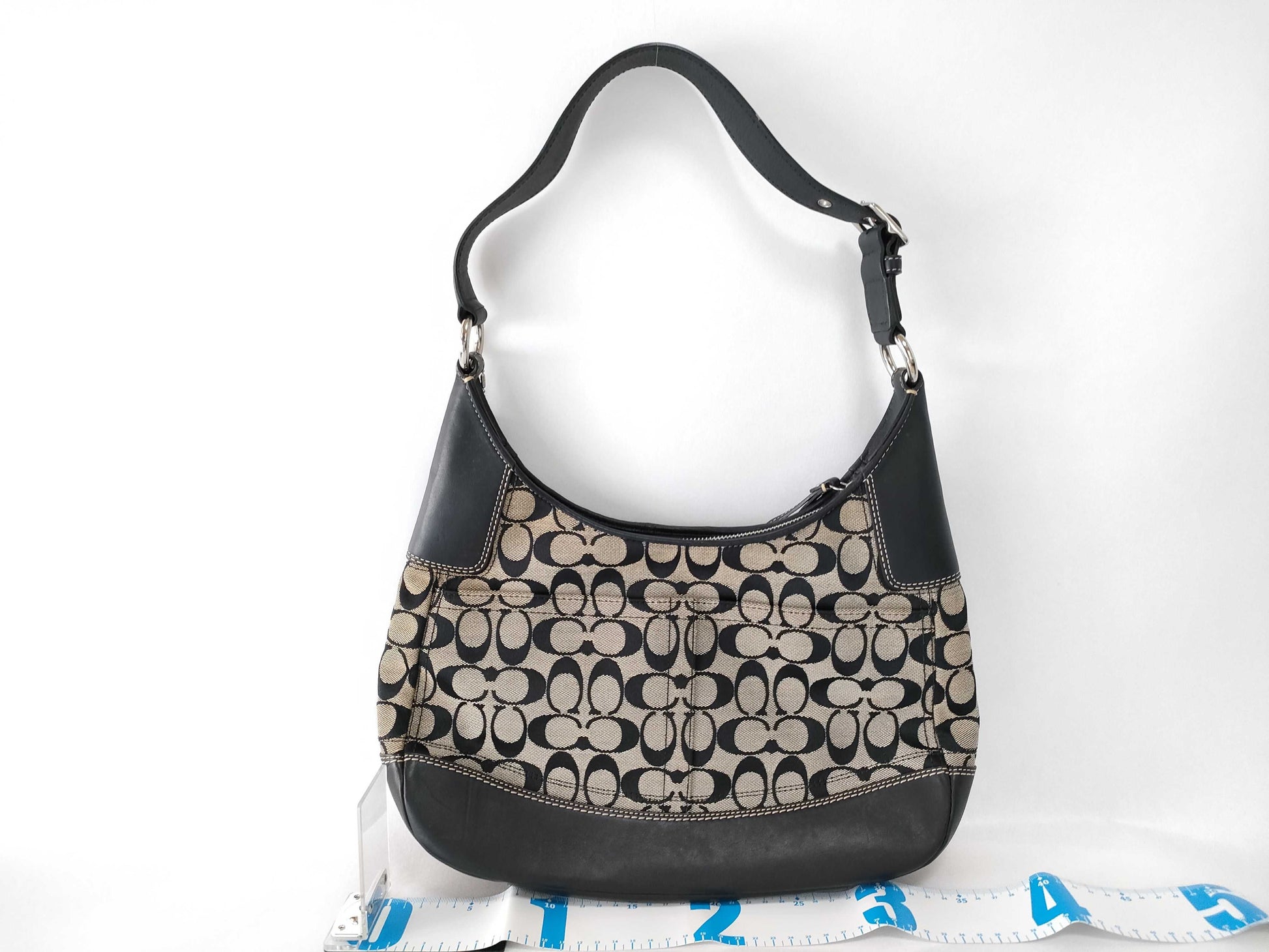 COACH Signature Shoulder Bag