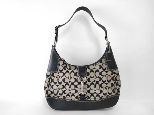 COACH Signature Shoulder Bag