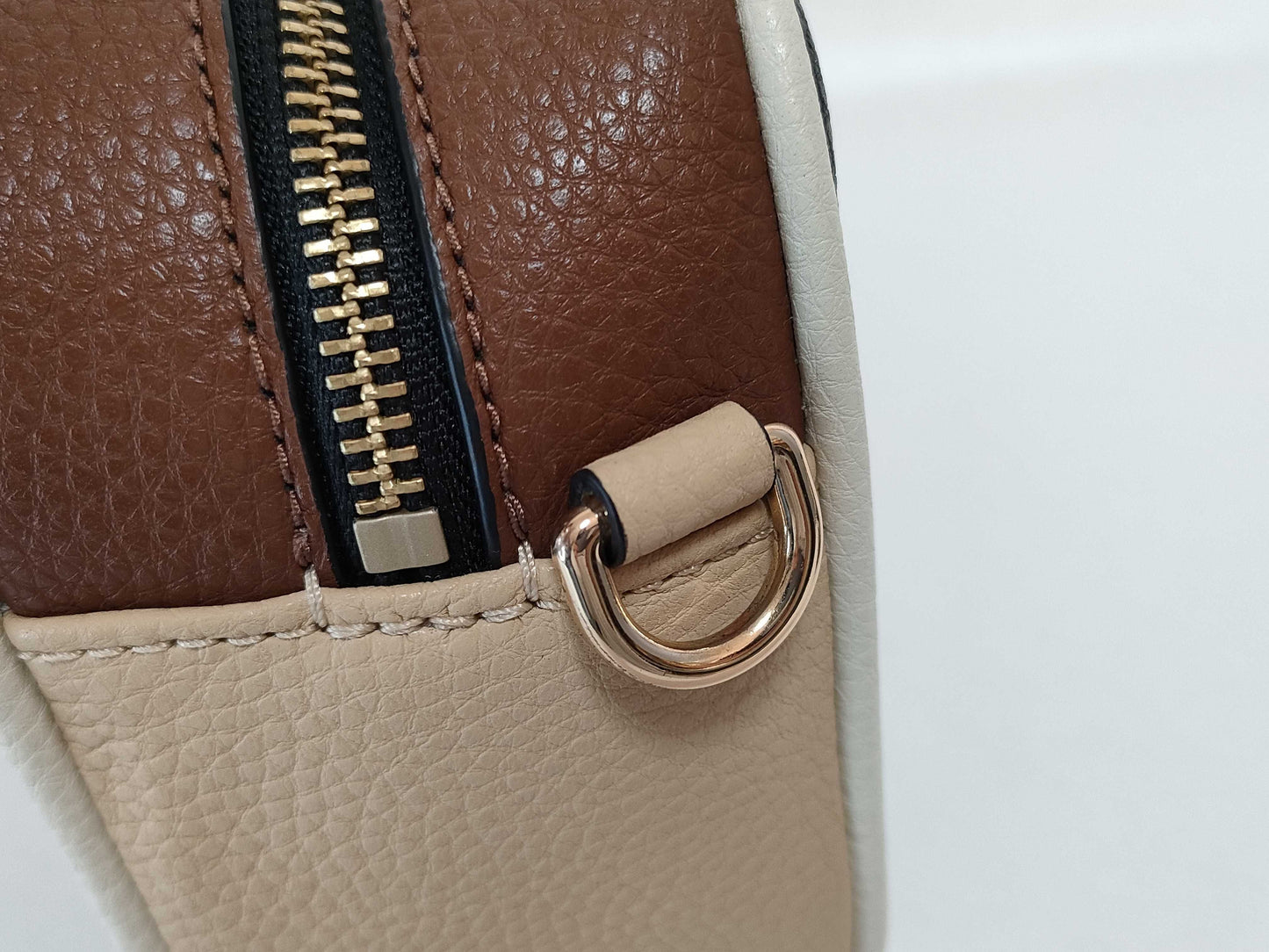 MARC JACOBS shoulder bag in black and brown