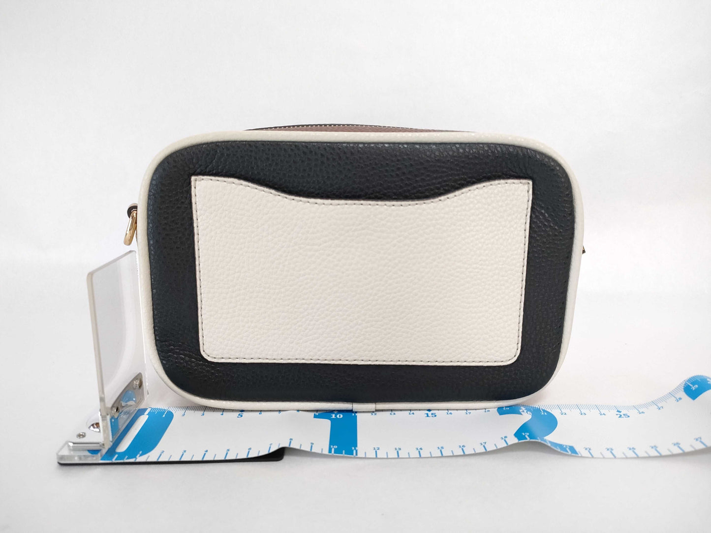 MARC JACOBS shoulder bag in black and brown