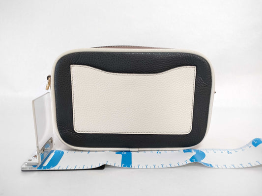 MARC JACOBS shoulder bag in black and brown