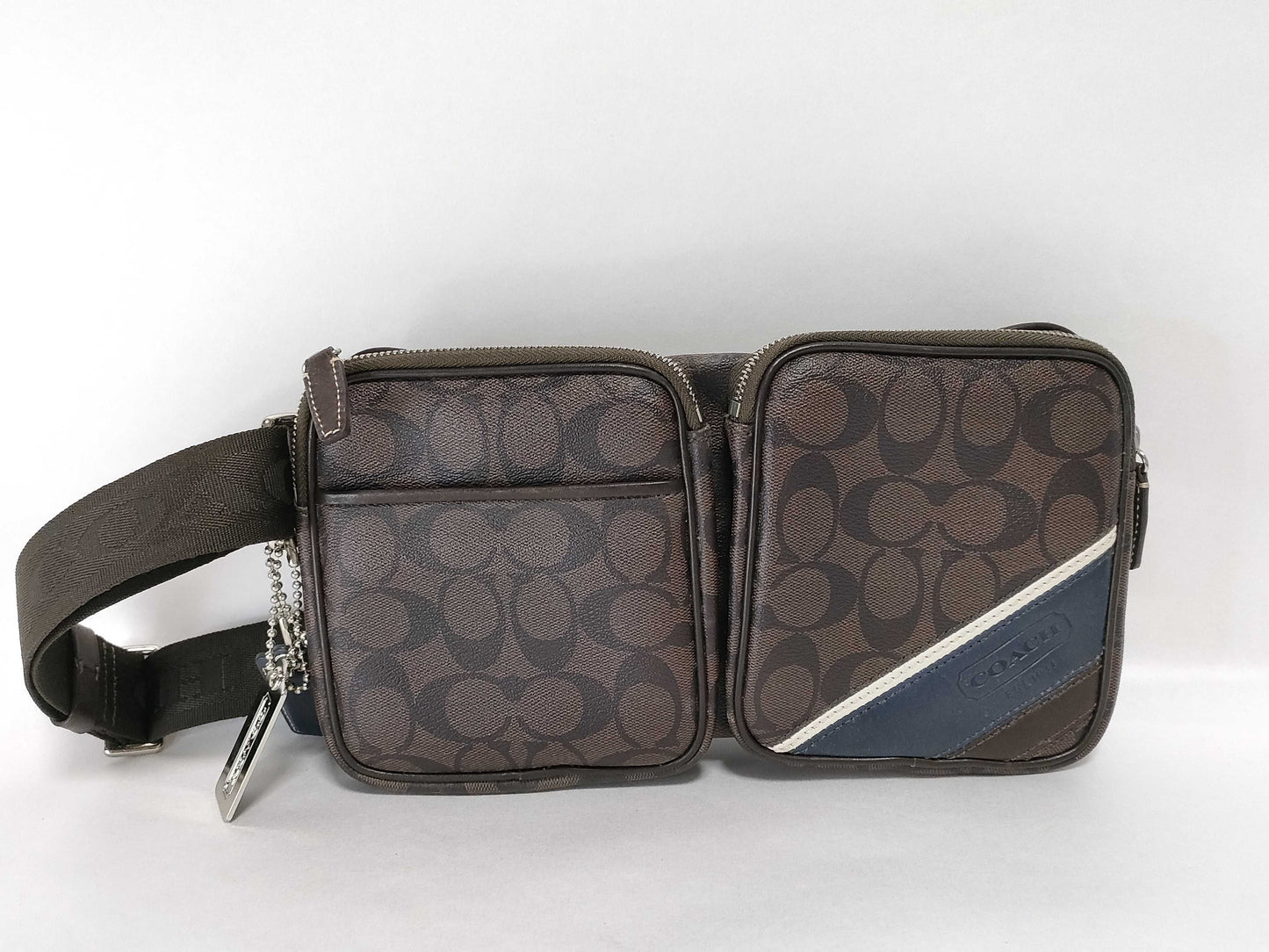 COACH Signature Waist Bag