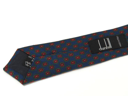 Dunhill Mulberry Print Tie