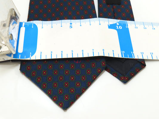 Dunhill Mulberry Print Tie
